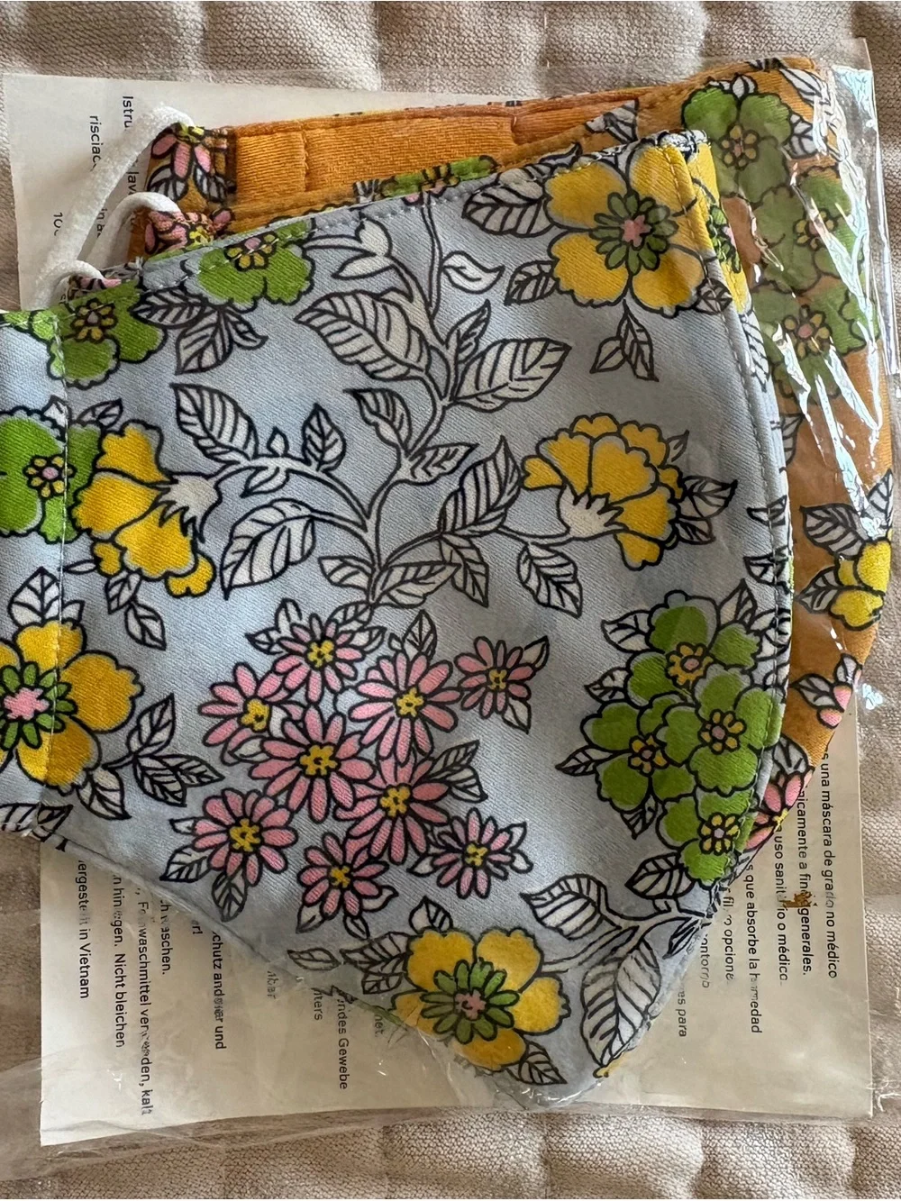 Tory Burch Cloth Face Masks